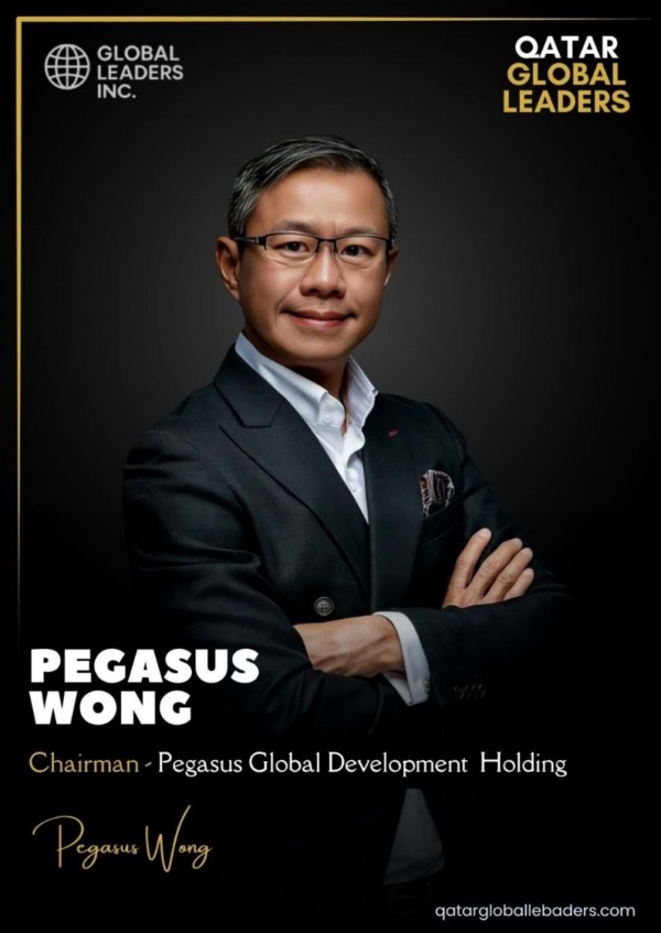 获评卡塔尔世界领袖人物，港商王浩仁的中东逆袭传奇