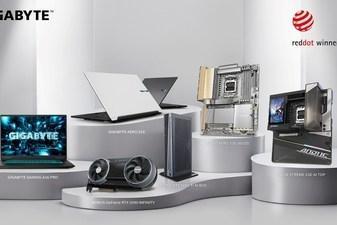 ​技嘉AI 产品阵容荣获红点设计奖肯定