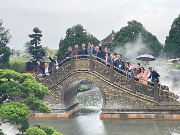铜韵连两岸 文脉共传承 朱炳仁大师第29次赴台出席第18届两湖论坛 