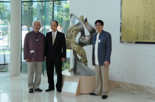 铜韵连两岸 文脉共传承 朱炳仁大师第29次赴台出席第18届两湖论坛 