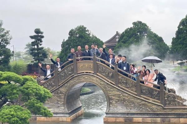 铜韵连两岸 文脉共传承 朱炳仁大师第29次赴台出席第18届两湖论坛 