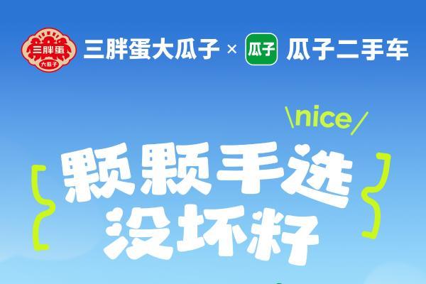 五一黄鹤楼万人嗑瓜子，三胖蛋&瓜子二手车联名引爆武汉