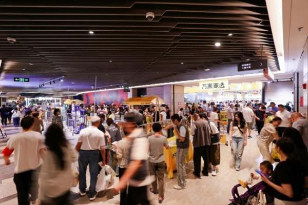 华润万家推出全新业态品牌 社区平价超市万家家选5月15日在深圳亮相