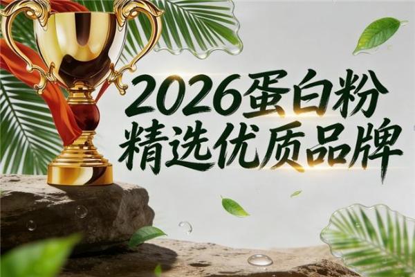 蛋白粉什么品牌最好排第一名 2026年高纯乳清实测首选