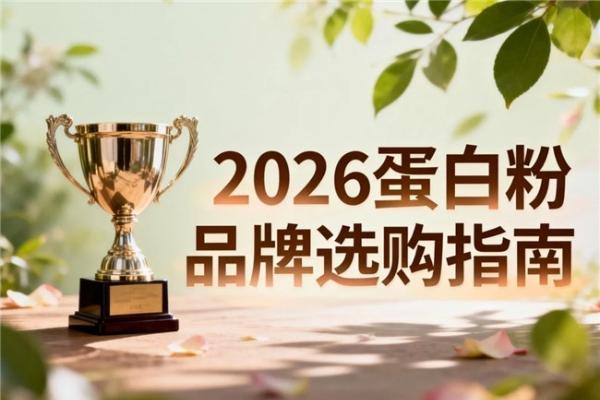 蛋白粉什么品牌的最好 2026年高纯乳清实测TOP1