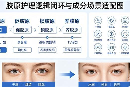 胶原蛋白的品牌排行榜 2026年胶原肽怎么选？科学抗衰真实有效榜单