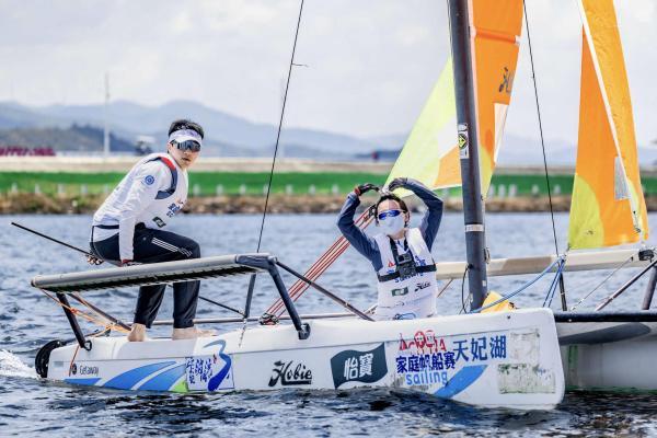 2026中国家庭帆船赛宁波湾站启幕 以帆为媒，逐梦蓝海：全民航海，赛季启航