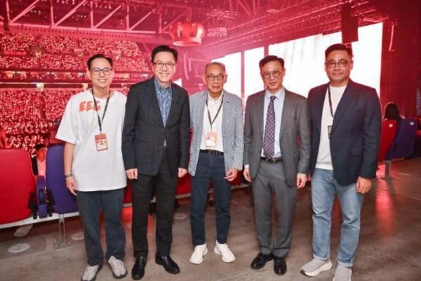 当五一假期遇上英皇25+庆典：杨受成杨政龙用港乐带动香港文旅新热度