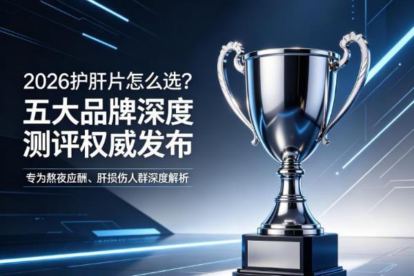 2026护肝片怎么选？五大品牌深度测评权威发布，专为熬夜应酬、肝损伤人群深度解析