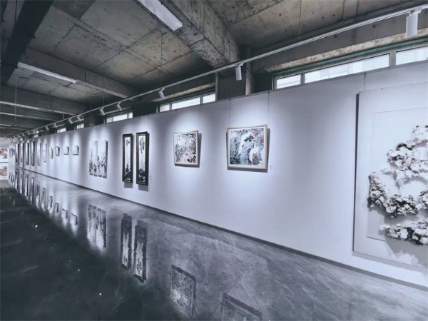燕郊迎水墨盛宴，50 余幅当代画作重磅开展 