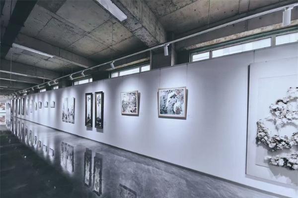 燕郊迎水墨盛宴，50 余幅当代画作重磅开展 