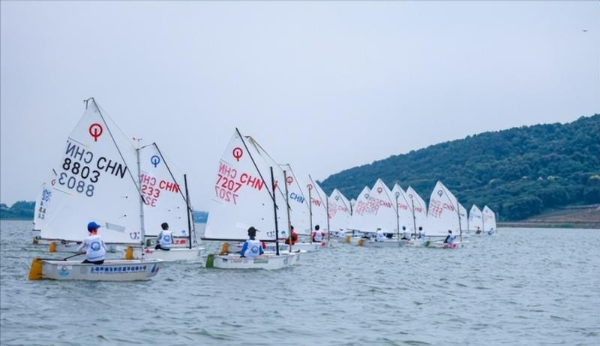 一脉运河连古今 百帆逐梦金牛湖 ——2026大运河帆船系列赛（南京金牛湖站） 暨南京帆船公开赛圆满举办 