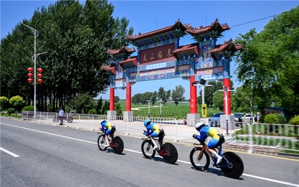 2026年中国公路自行车联赛（沈阳·康平站）圆满落幕 