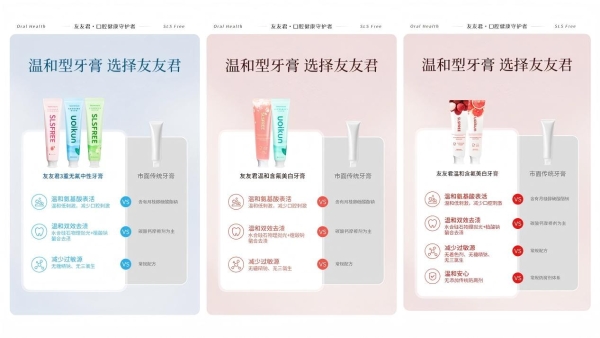 友友君无SLS牙膏：温和守护，登顶全国销量榜首 
