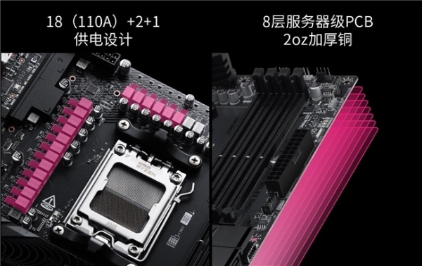 告别装机“扎手”烦恼，微星MPG X870E CARBON MAX WIFI暗黑主板开售 