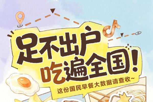 《2026抖音电商国民早餐地图》：品类日活动带动早餐品类成交额同比增长66% 