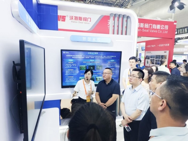数智赋能水网，孪生守护安澜——中国移动亮相2026中国水博览会 