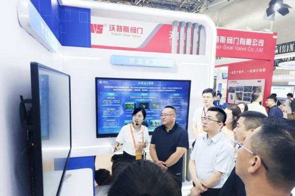 数智赋能水网，孪生守护安澜——中国移动亮相2026中国水博览会 