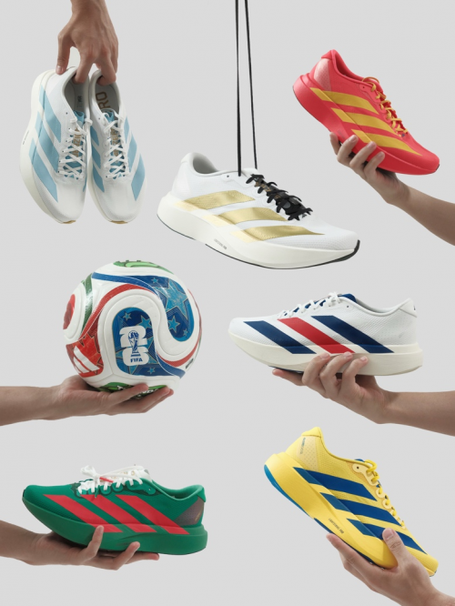 竞速美学标杆获权威认可！ 阿迪达斯ADIZERO EVO SL荣膺FNAA中国“年度鞋款大奖” 