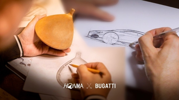 跨界新章，巅峰匠造 HONMA X BUGATTI布加迪联名系列 震撼发布  