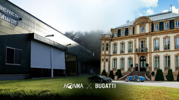 跨界新章，巅峰匠造 HONMA X BUGATTI布加迪联名系列 震撼发布  