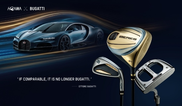 跨界新章，巅峰匠造 HONMA X BUGATTI布加迪联名系列 震撼发布  
