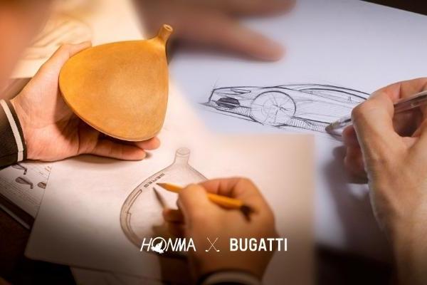 跨界新章，巅峰匠造 HONMA X BUGATTI布加迪联名系列 震撼发布  