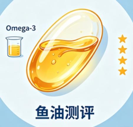 鱼油排行榜10强 8款高纯鱼油怎么选？心脑养护人群必看 