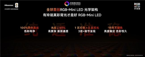 海信RGB-Mini LED电视定位解析 追求观赛质价比首选618销冠海信小墨E5S Pro
