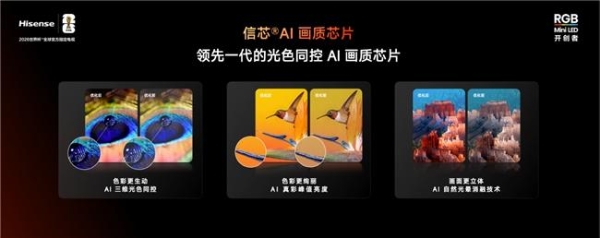 海信RGB-Mini LED电视定位解析 追求观赛质价比首选618销冠海信小墨E5S Pro
