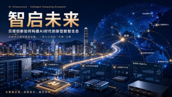 贝塔创新以香港为战略支点 推动AI算力生态链接全球市场 