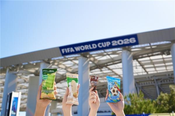 中国冰淇淋 登陆世界杯——蒙牛荣膺2026世界杯官方冰淇淋品牌 