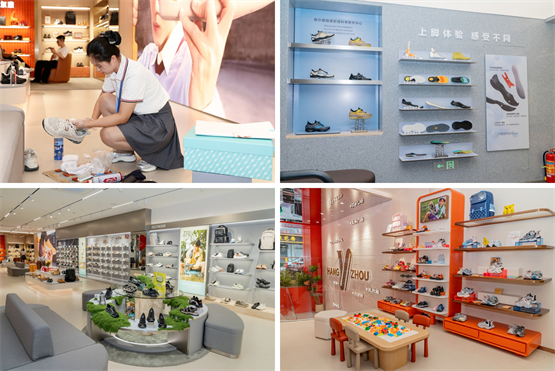 意尔康西湖锦鲤店开业，浙BA球星倪豪凯化身店长助阵 