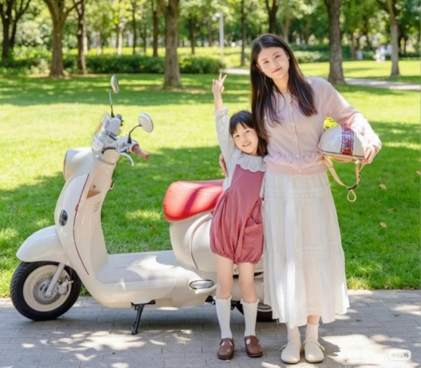 女生代步首选！雅迪摩登四款新品，承包你全年的精致出行 