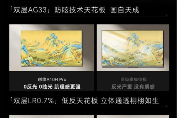 2026看世界杯还得是创维壁纸电视！不反光、不发烫，超微距控光更清晰 