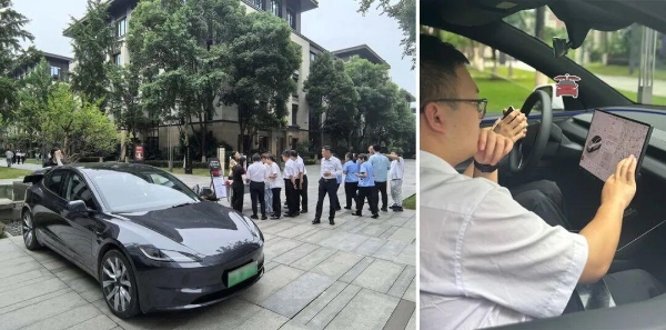 你好重庆！嘉信立恒「百站共生」西南首站落地，特斯拉驶入新大正总部园区 