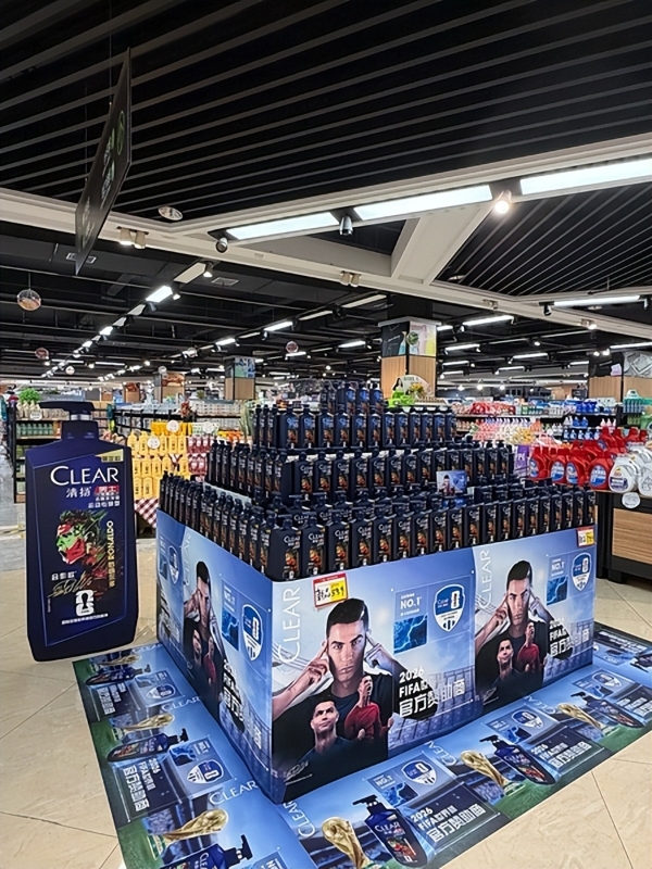 从绿茵赛场到头皮护理场景，CLEAR清扬燃动世界杯