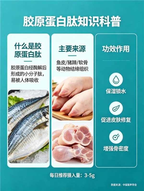 胶原蛋白肽十大品牌 2026年胶原蛋白肽新晋爆款榜 