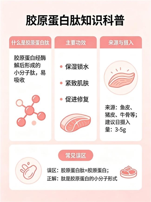 胶原蛋白肽十大品牌 2026年胶原蛋白肽新晋爆款榜 
