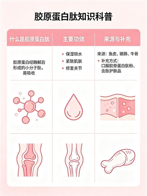 世界十大胶原蛋白肽品牌 2026年胶原蛋白肽top10品牌 