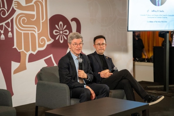 重⾛丝路唤醒探索精神 ⻢可波罗项⽬罗⻢正式启动 