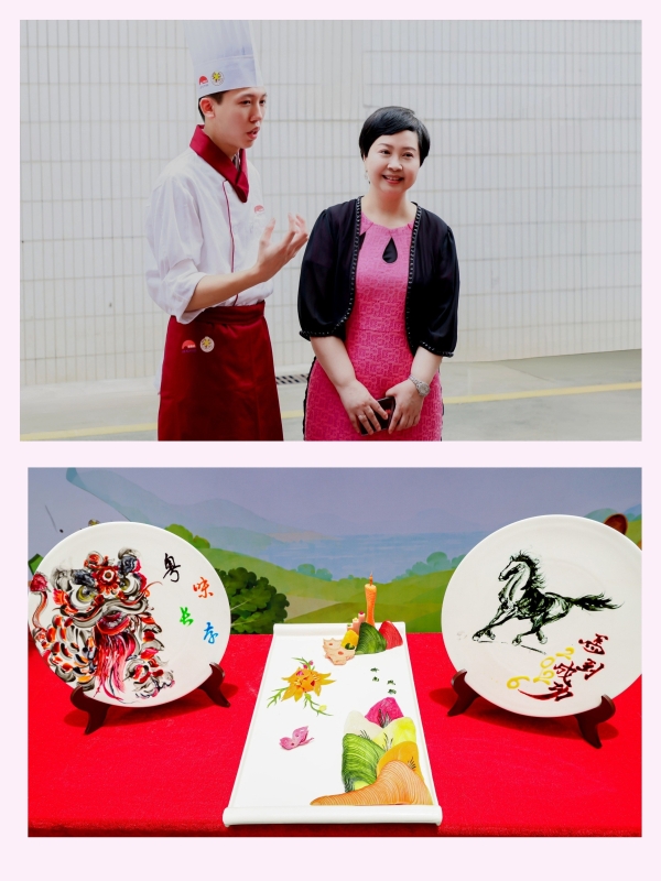 世界金奖+果蔬变花束+省级教学成果奖：看李锦记希望厨师如何毕业成穗 