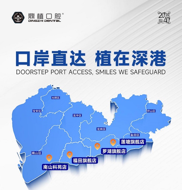 深圳鼎植口腔周年庆盛大启幕｜千车抽奖嘉年华燃动深港，七大钜惠礼献全城！ 