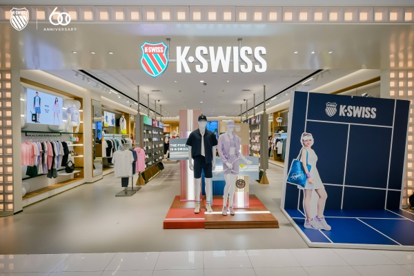 K·SWISS 携手袁姗姗亮相沈阳，演绎夏日网球生活方式 