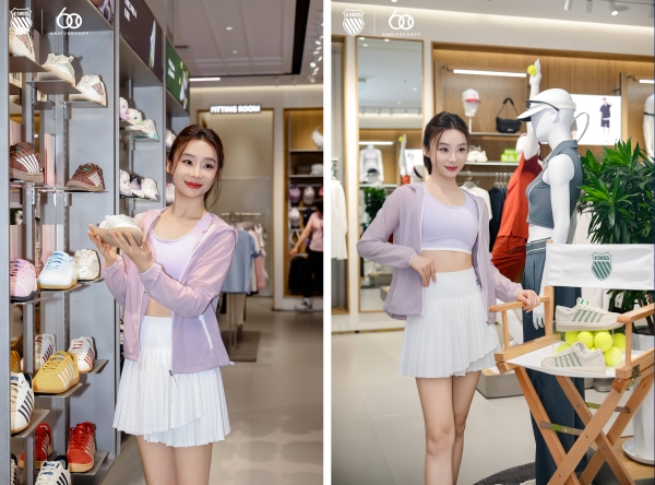K·SWISS 携手袁姗姗亮相沈阳，演绎夏日网球生活方式 