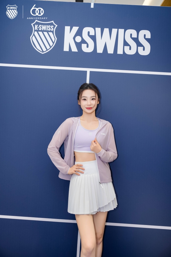 K·SWISS 携手袁姗姗亮相沈阳，演绎夏日网球生活方式 