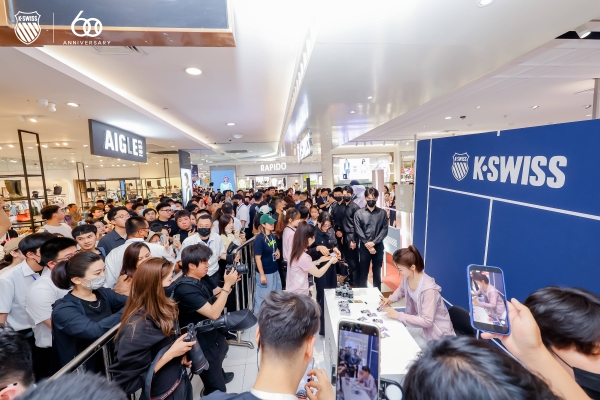 K·SWISS 携手袁姗姗亮相沈阳，演绎夏日网球生活方式 