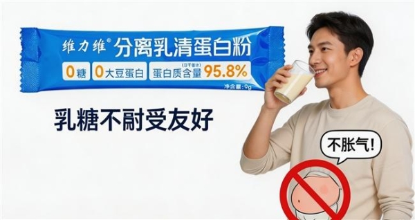 蛋白粉含量最高的蛋白粉品牌 维力维分离乳清蛋白粉 2026年5款高吸收率蛋白粉选购参考｜真实口碑+第三方检测+分人群适配指南
