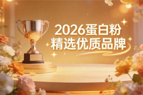 蛋白粉前十名排行榜 2026年精选5款高吸收蛋白粉选购参考