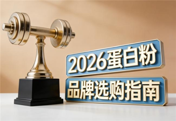 蛋白粉十大品牌 2026年高吸收率蛋白粉精选5款 数据参考+真实口碑+分人群选购指南